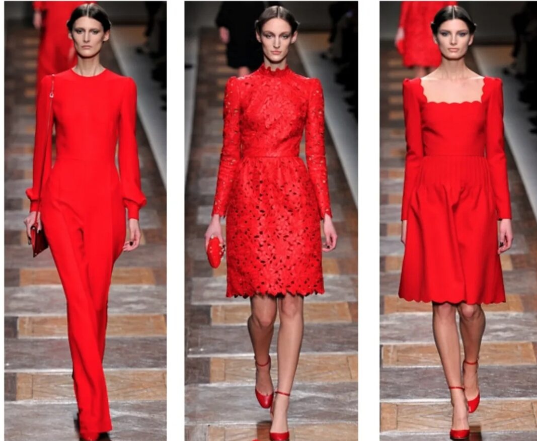 Прям вот такого красивого смелого красного цвета🔥🔥