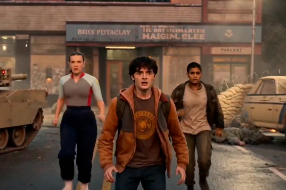 Изображение: Seedance 2.0: «Очень странные дела»