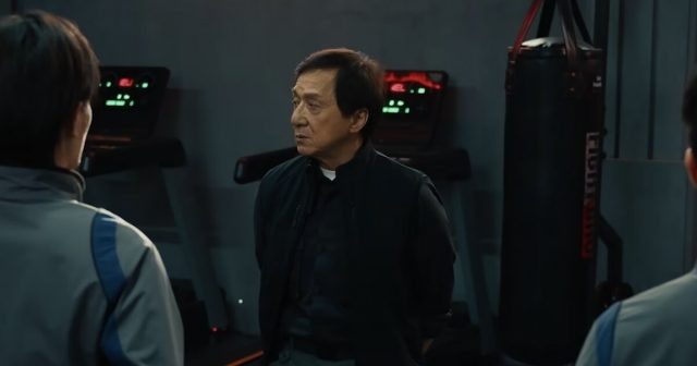    Кадр из фильма «Охота за тенью» (Bu feng zhui ying)