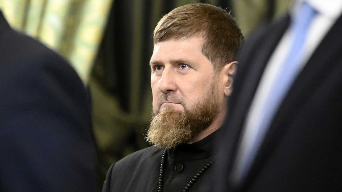   Alexander Nemenov / EPA / TASS- Архивное фото. Рамзан Кадыров