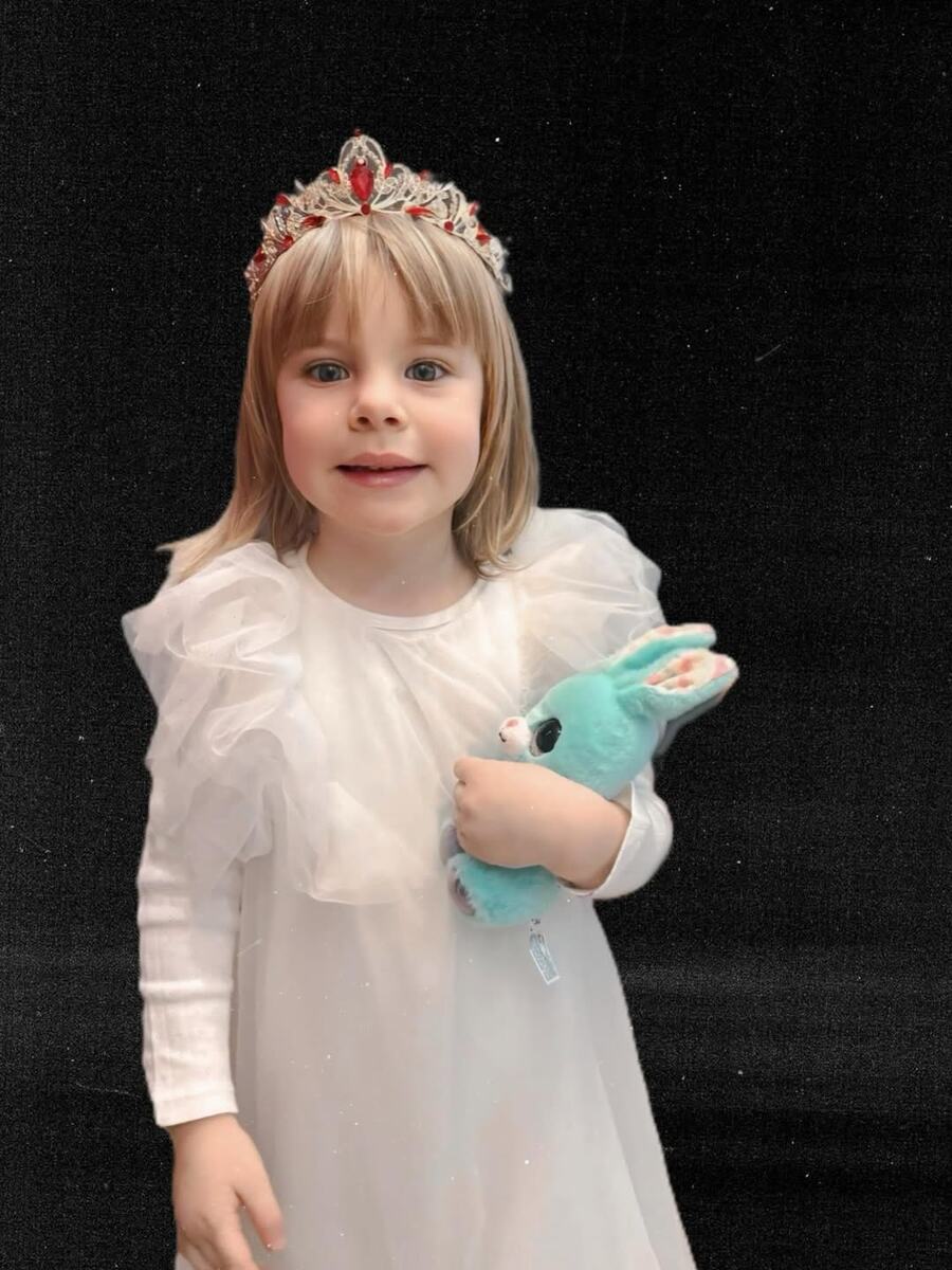    Малышке Мире исполнилось три годаСоцсети Ольги Рыжковой