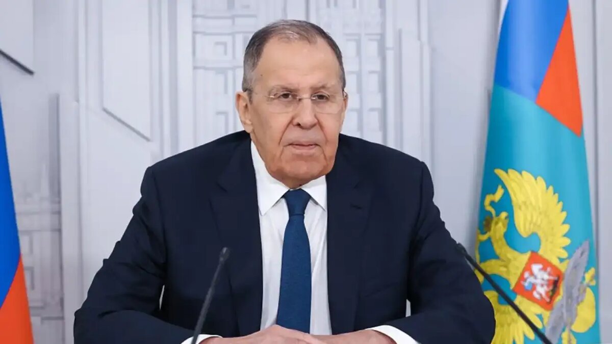    Сергей Лавров. © МИД России