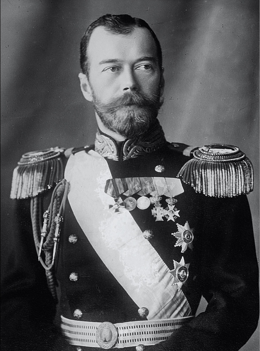 Николай II. Фото из открытых архивов. Public domain, Wikimedia Commons.