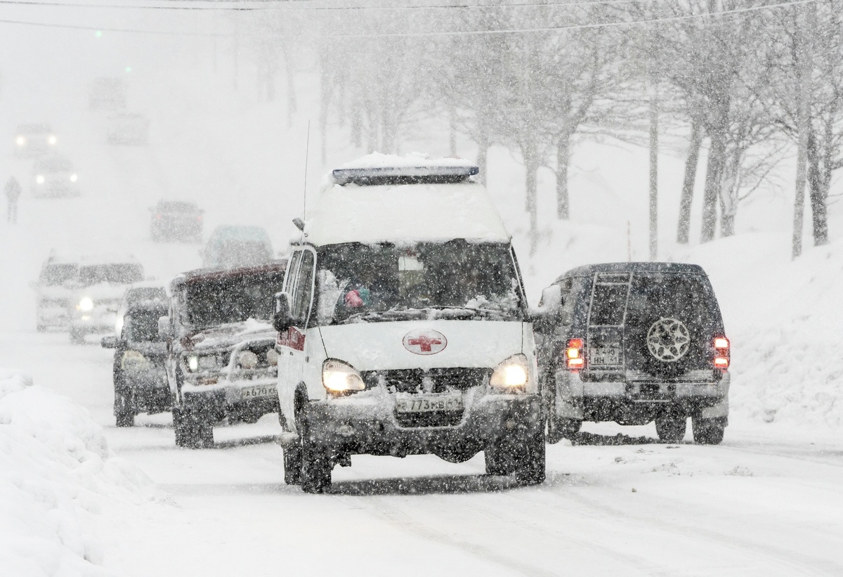    Зима скорая РИА