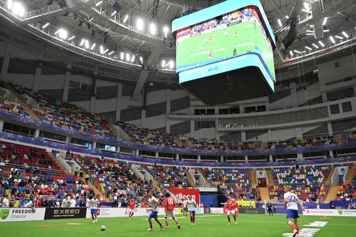    С 20 по 22 февраля 2026 года во Дворце спорта «Мегаспорт» пройдет 18-й международный футбольный турнир «Кубок Легенд» имени Константина Еременко.