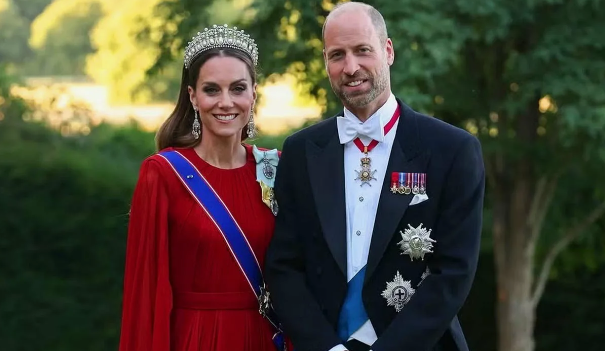 Уильям и Кейт