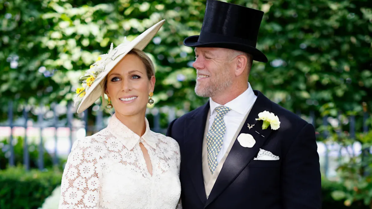 Зара и Майк Тиндалл