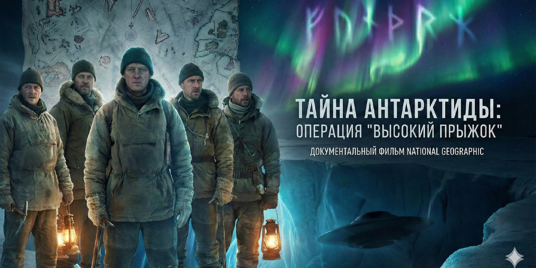 Зловещая тишина Антарктиды: Передача, которую NASA приказало забыть, а ледяной саркофаг открывается сам...