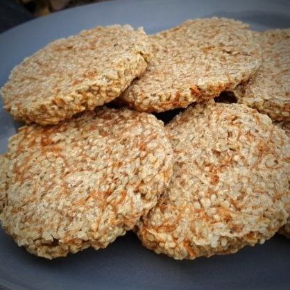 Сыроедные лепешки в дегидраторе.