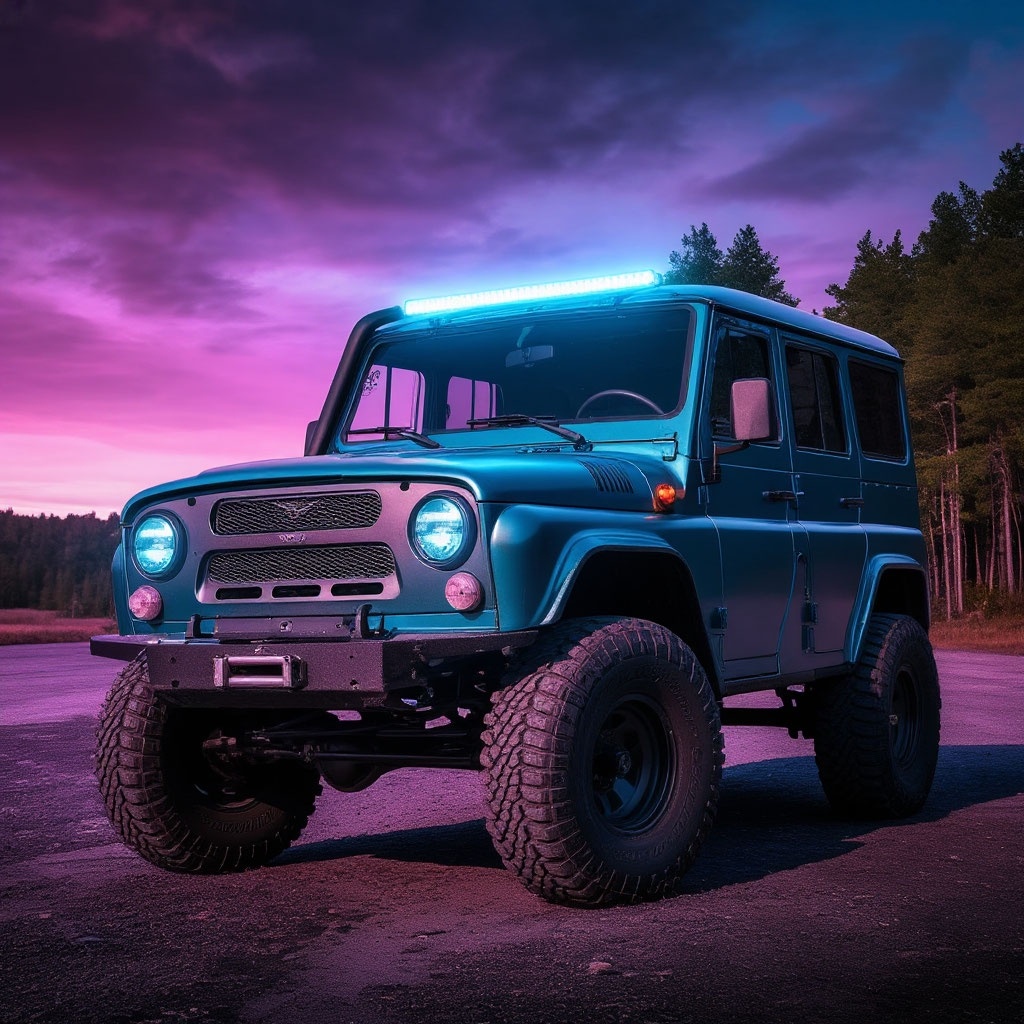 Автомобильный бренд УАЗ