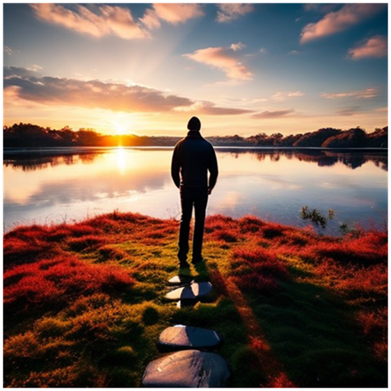 Сгенерировано ИИ- прощание с жизнью.