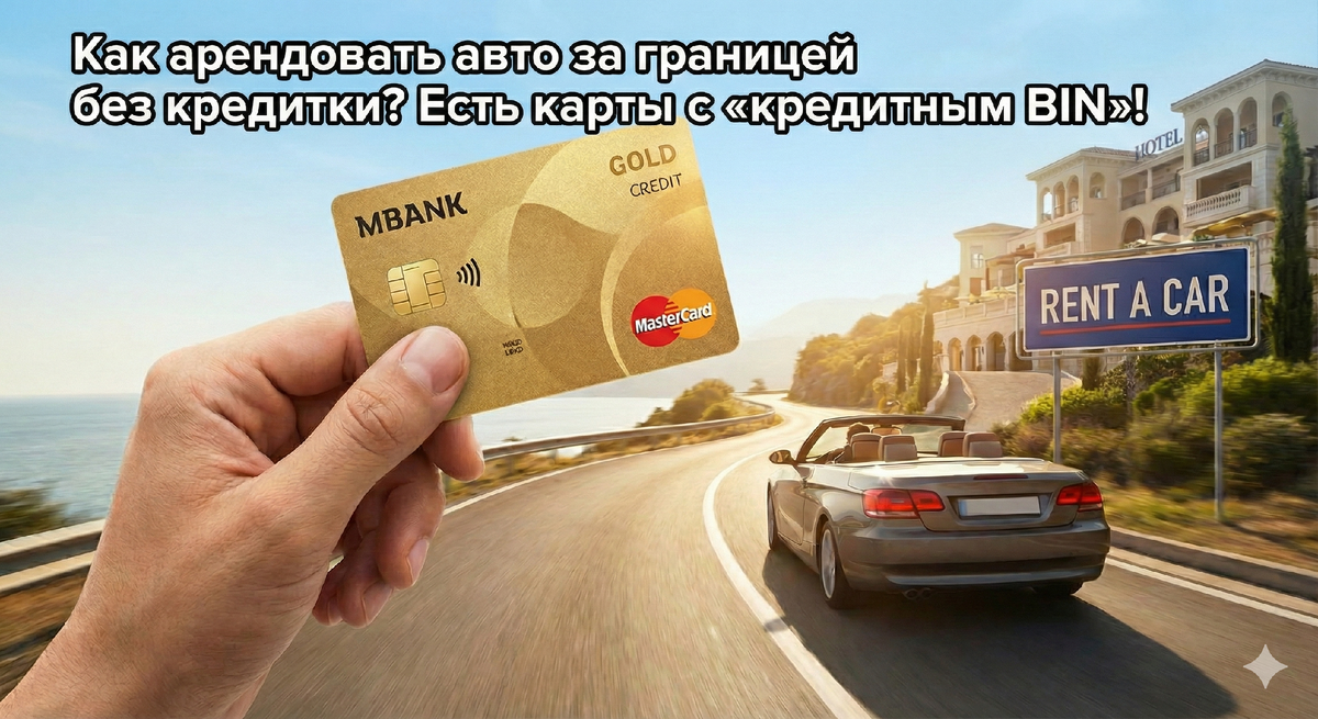 карта с кредитынм BIN