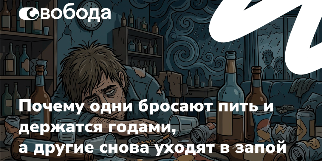 Почему одни бросают пить и держатся годами, а другие снова уходят в запой