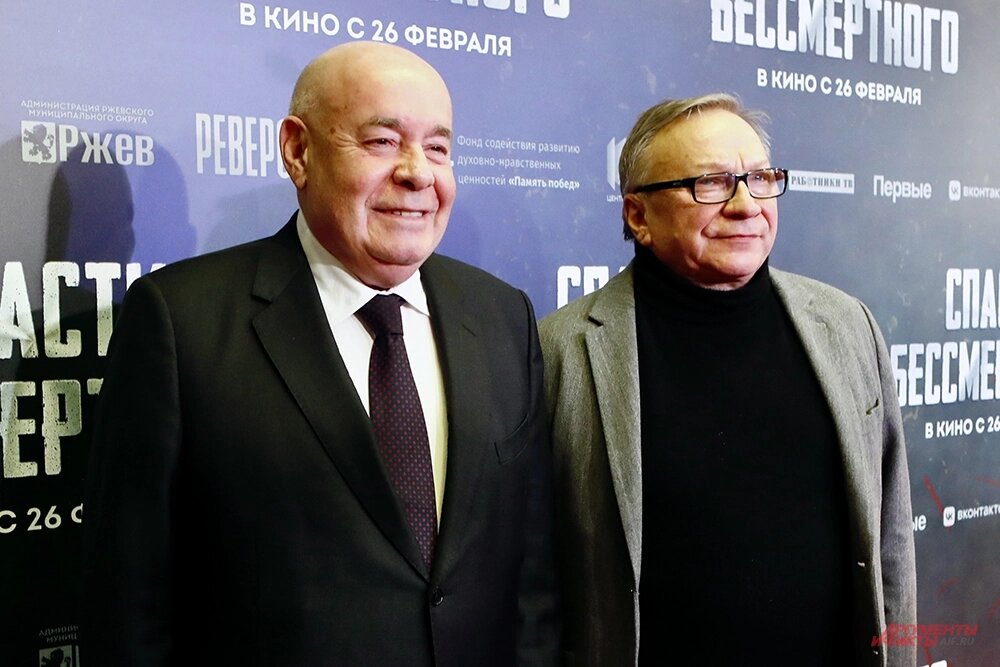    Михаил Швыдкой и Игорь Угольников. Фото: АиФ/ Игорь Харитонов