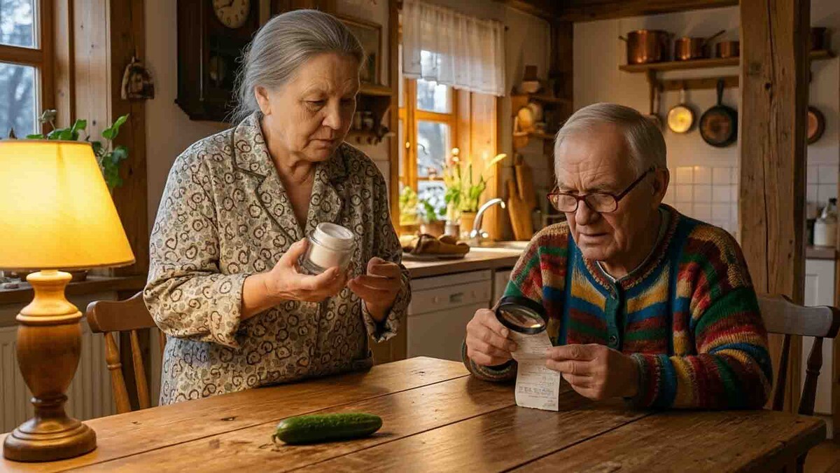 Как не разориться на косметике? Иван подсчитывает, сколько килограммов огурцов можно купить вместо одной баночки крема. Иногда цифры убеждают лучше рекламы.