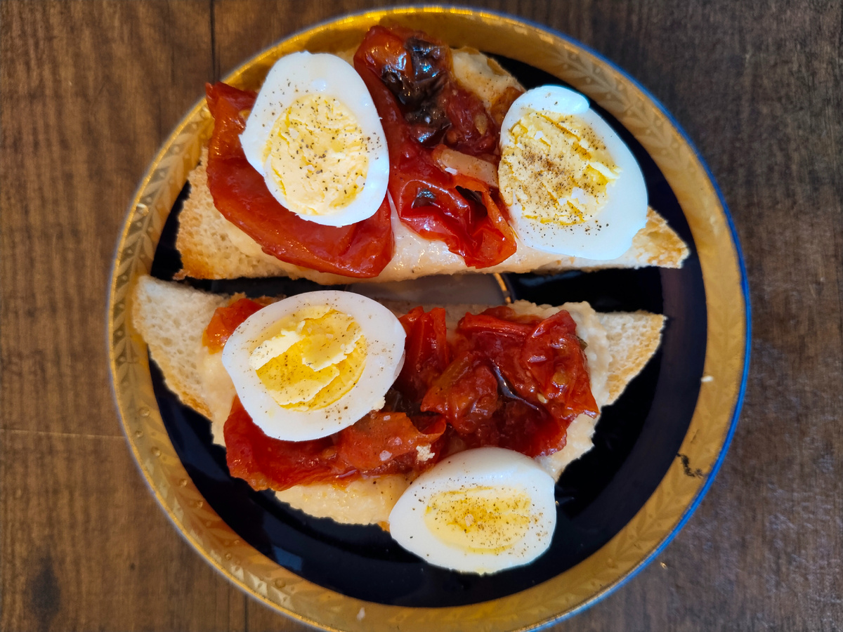 Одно из любимых блюд Гавра