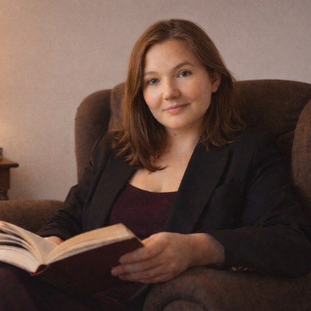 Запускаю книжный блог, видимо