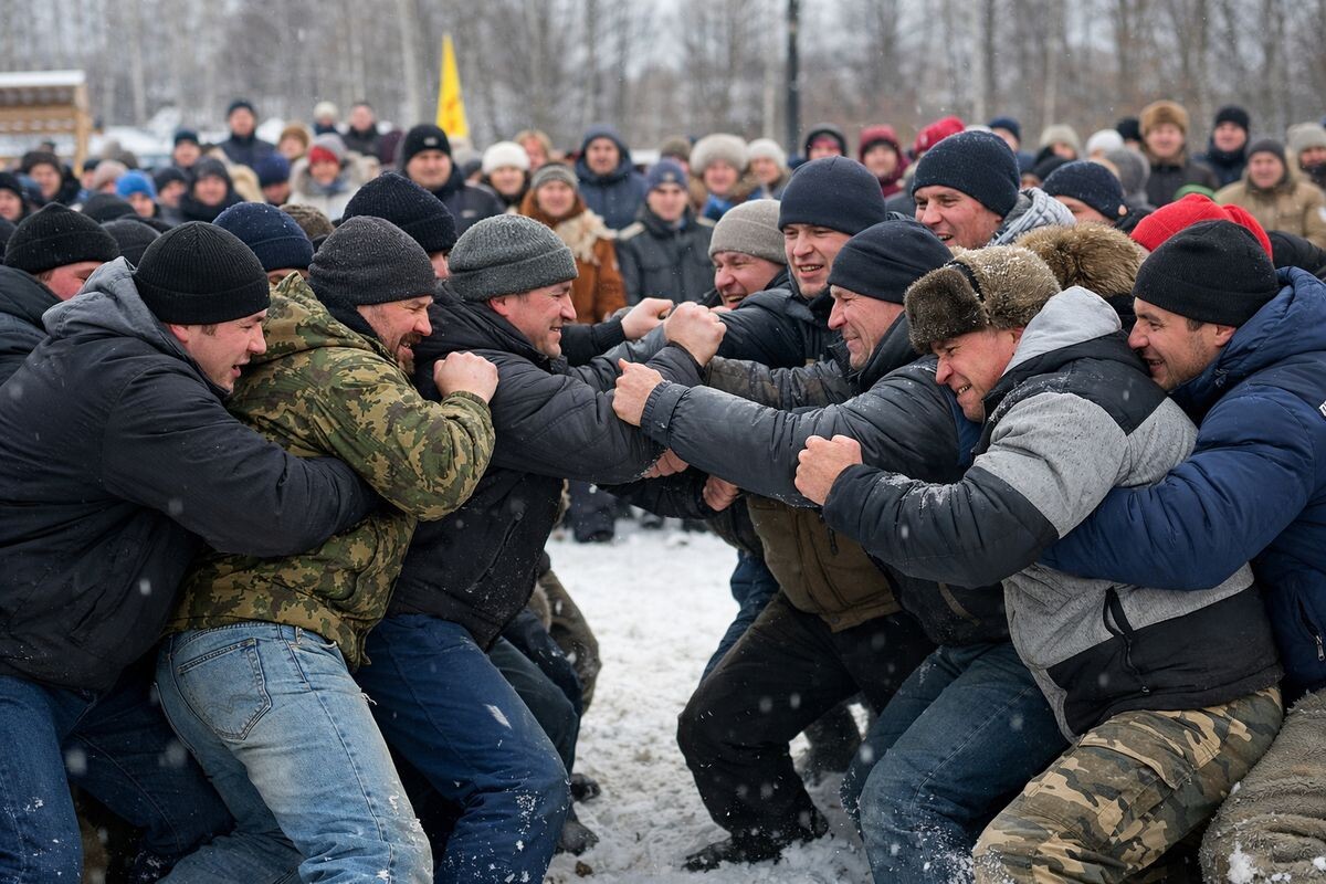 Кулачные бои