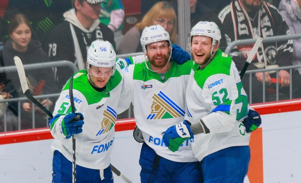 Евгений Кузнецов ярко сыграл в Челябинске. Фото: соцсети