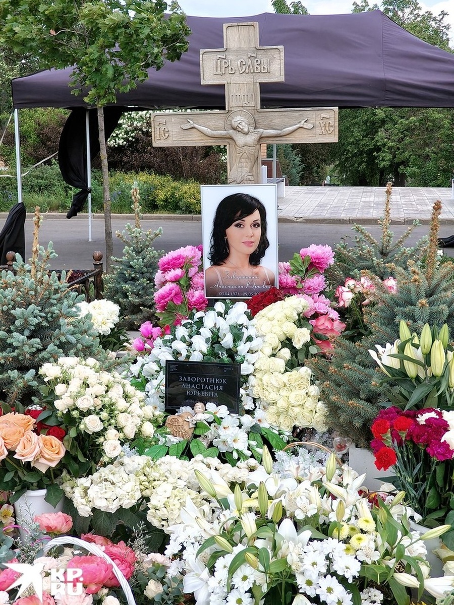    Анастасия Заворотнюк умерла от рака в 2024 году Михаил ФРОЛОВ