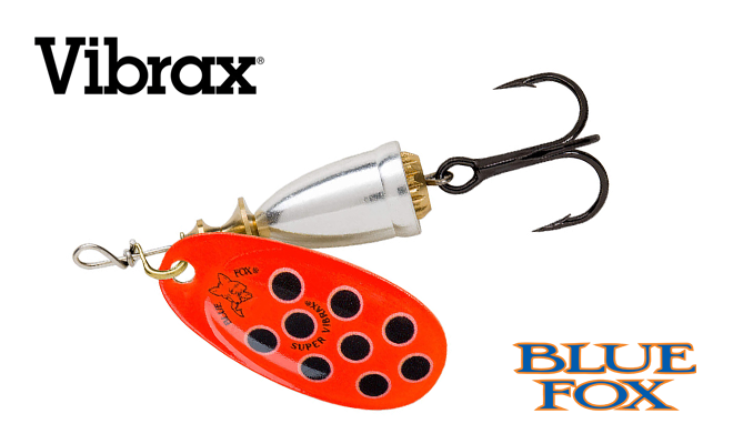 Blue Fox Vibrax Hot Pepper
