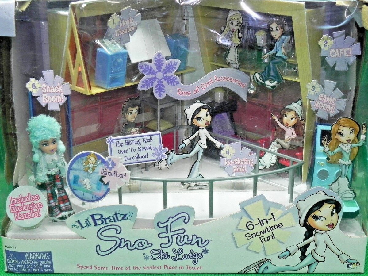 Lil' Bratz Sno Fun Ski Lodge с Назалией