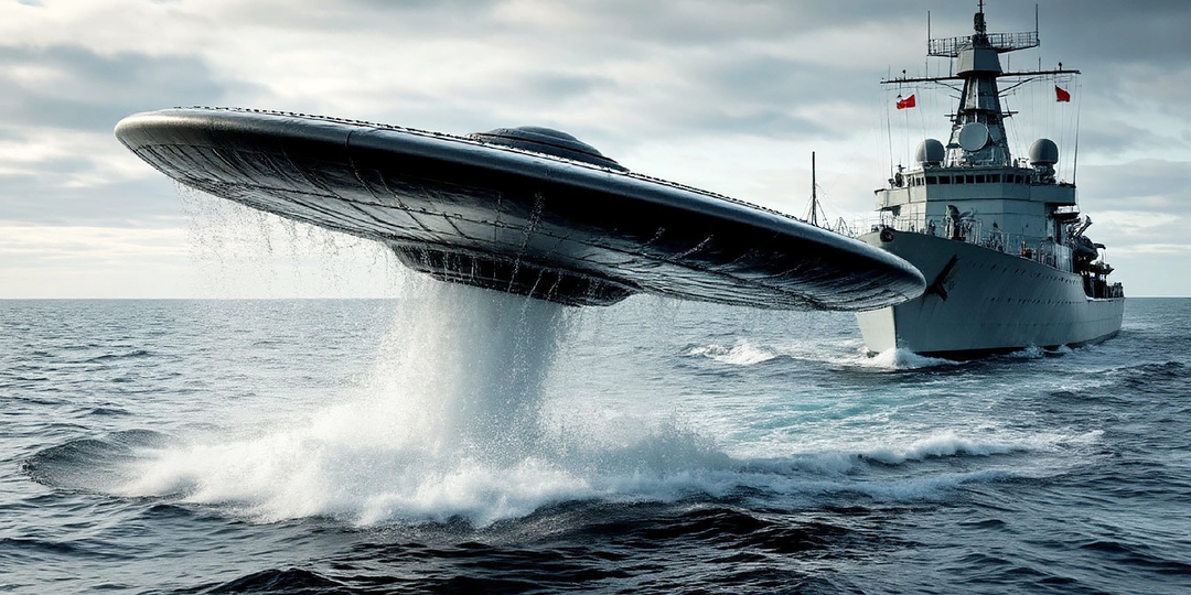 Чёрный диск над Баренцевым морем: необъяснимый случай на советских флотских учениях 1980‑х