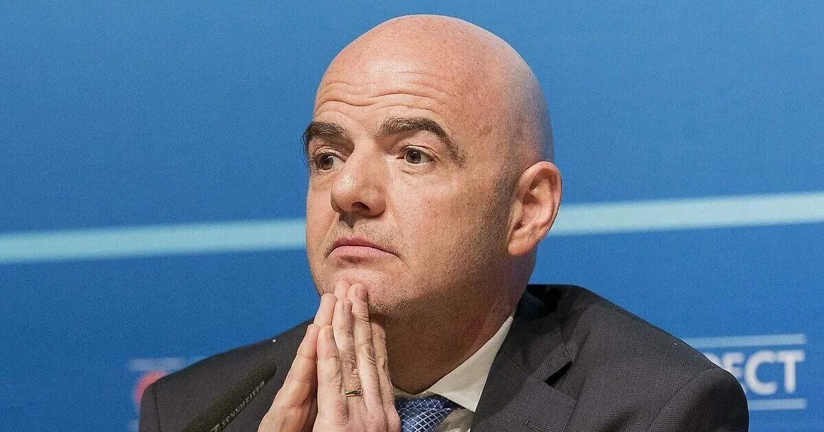 Джанни Инфантино