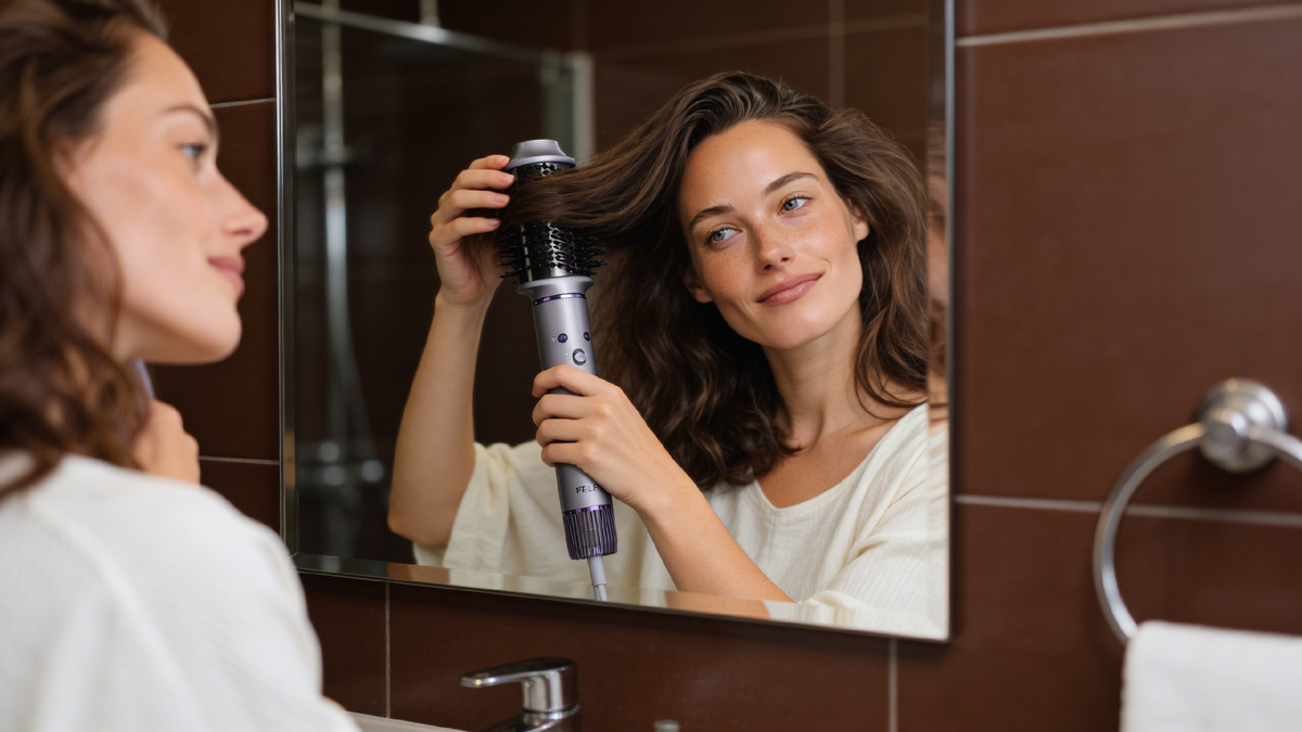 Фен для завивки волос