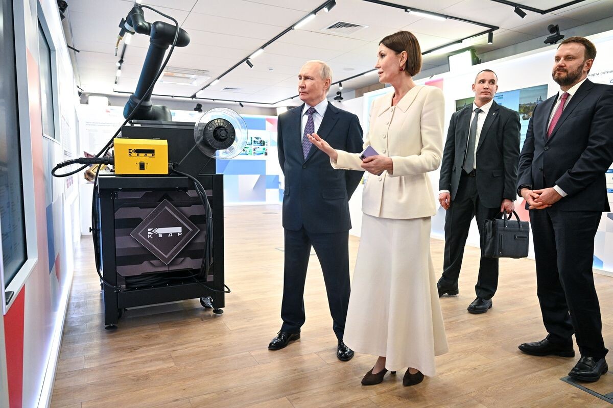     / Источник: © Кристина Соловьева/POOL/ТАСС