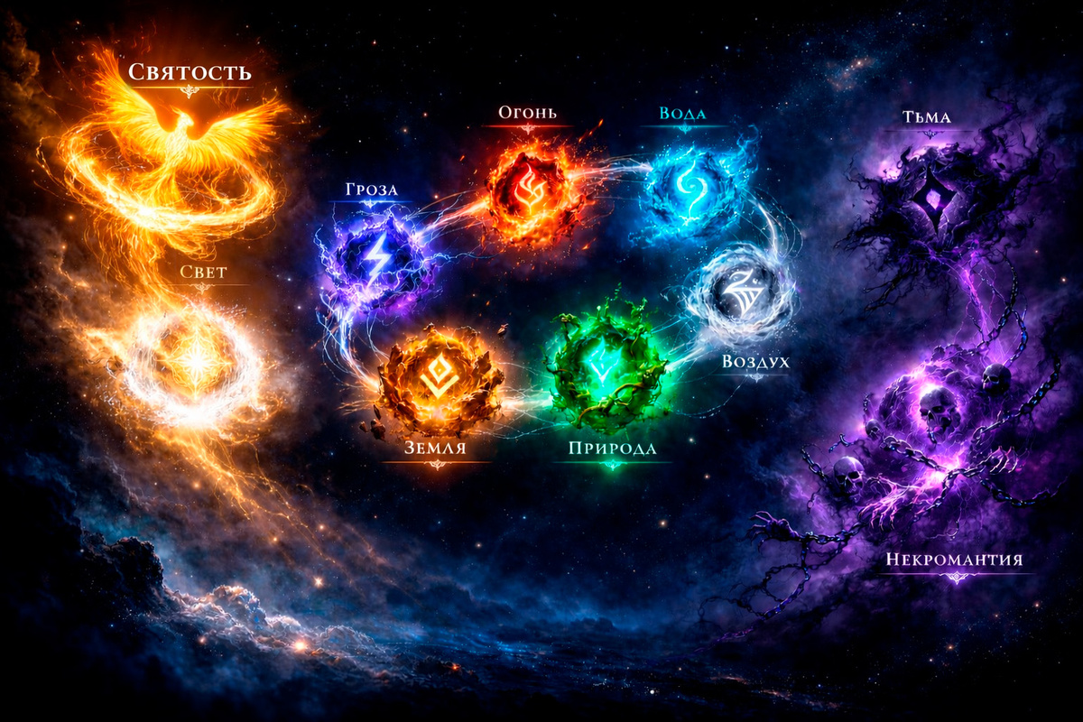 Магия мира Катаи