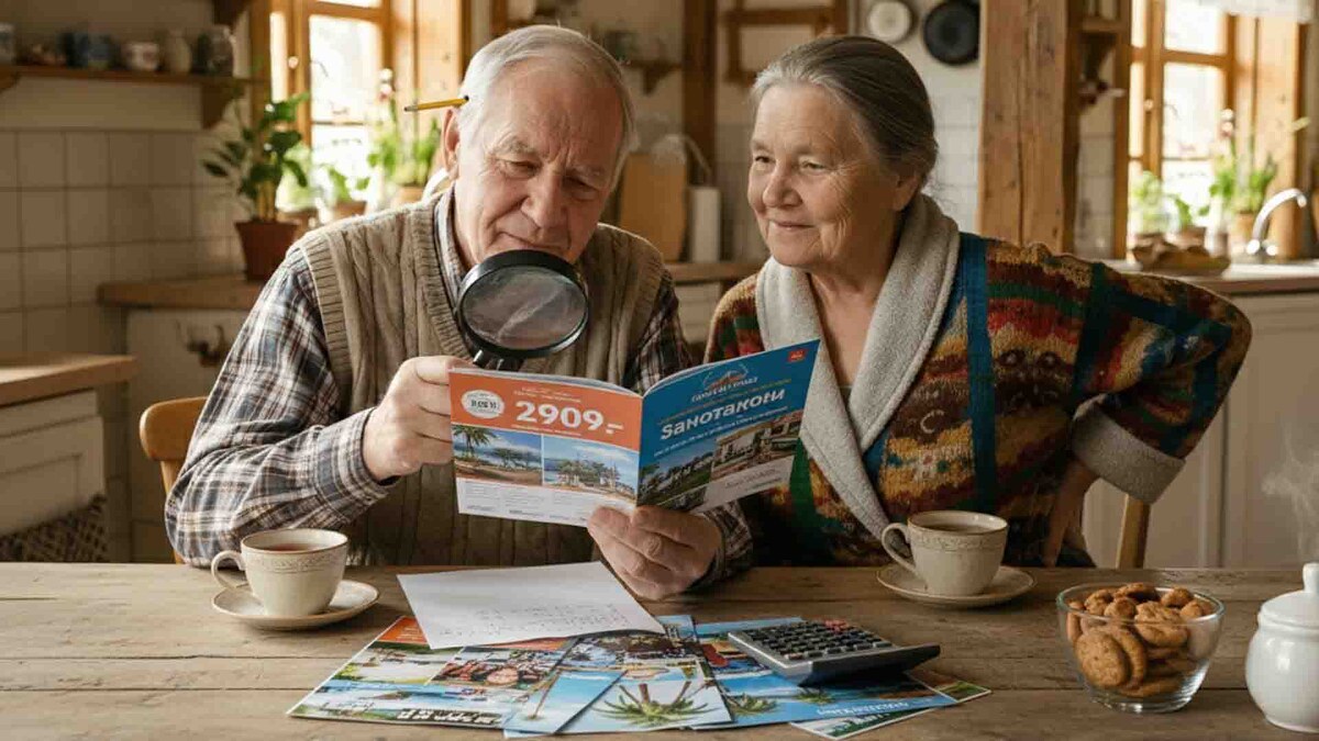 От цен в буклетах давление скачет выше, чем от кофе. Иван высчитывает, как не отдать за две недели отдыха годовой бюджет семьи.