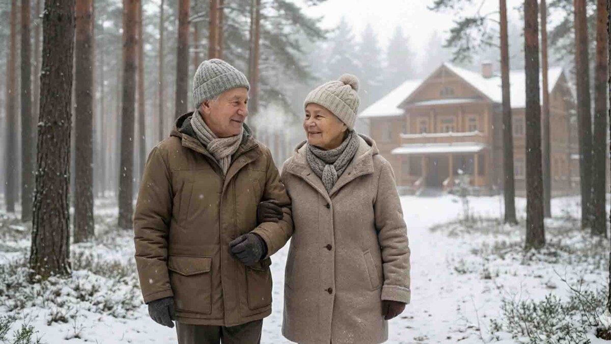 Тишина, сосны и никакой суеты — вот он, настоящий люкс. Оказывается, ноябрьский лес лечит нервы лучше, чем переполненный пляж в августе.