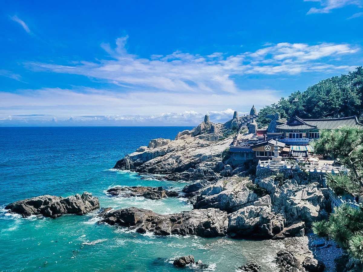 Храм у моря. Фото автора 