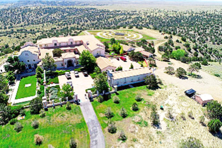 Ранчо Эпштейна "Зорро" (сейчас "Сан Рафаэль") в штате Нью-Мексико. Фото из интернета 