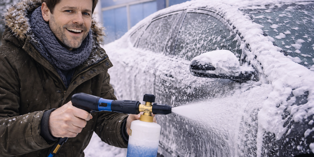 НЕ ОБЛИВАЙ ПЕНОЙ СРАЗУ грязное авто!