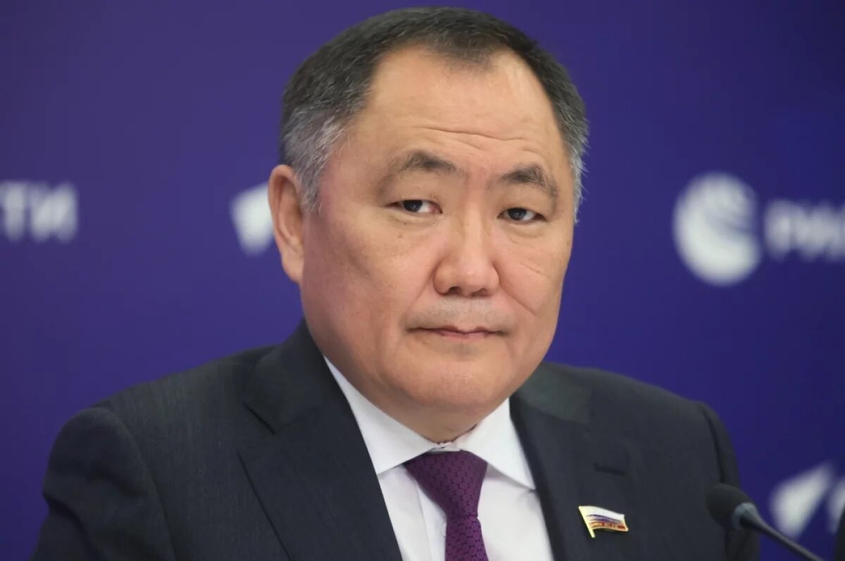    Шолбан Кара-оол, зампредседателя Госдумы и экс-глава Республики Тыва