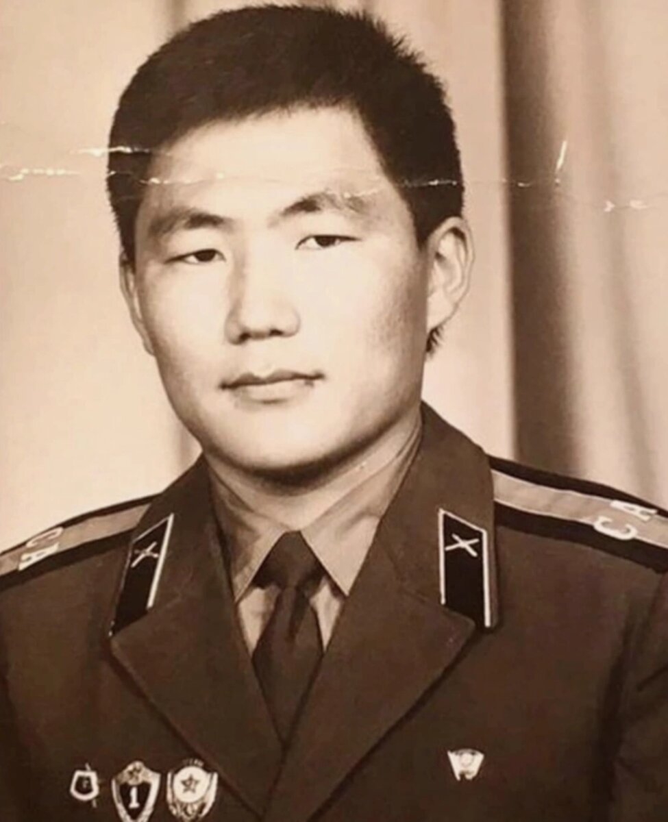    Старшина Шолбан Кара-оол.Фото: из личного архива