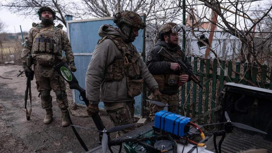    Фото: AP/Iryna Rybakova/Ukraine's 93rd Mechanized Brigade