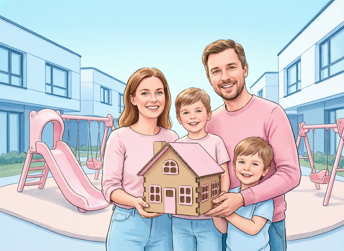 Какие квартиры семьям с детьми лучше выбирать - критерии