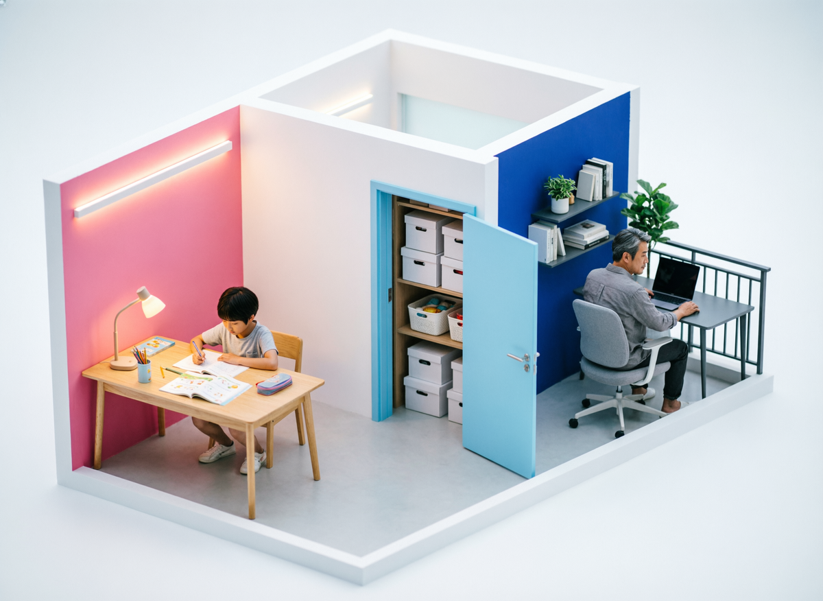 При выборе квартиры для семьи с детьми важна грамотная планировка