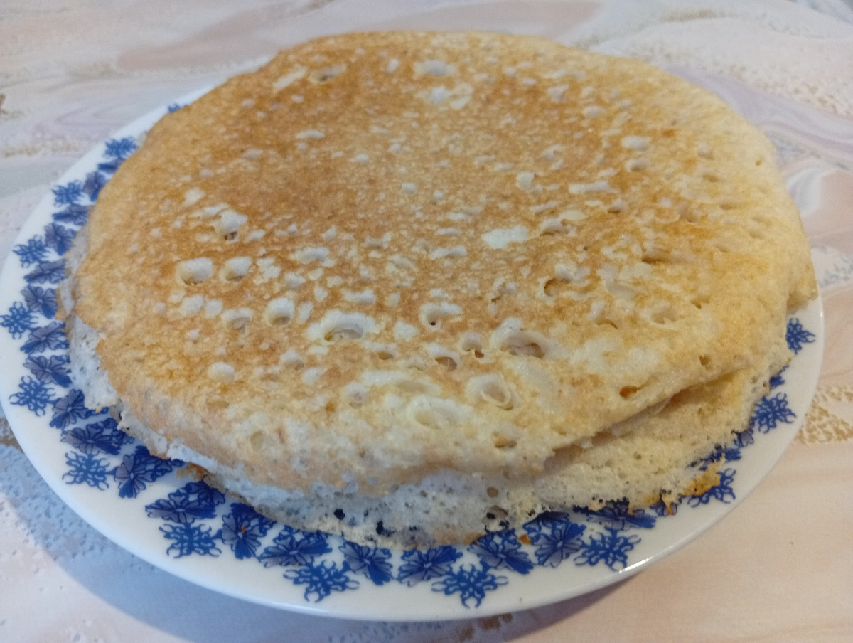 Мои любимые русские блины (все фото автора)