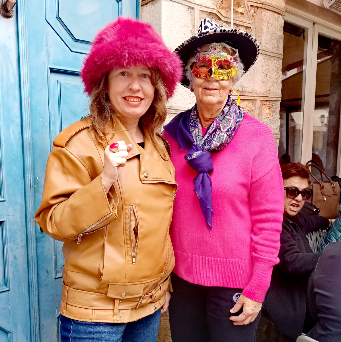 А это я на греческом острове Левкада