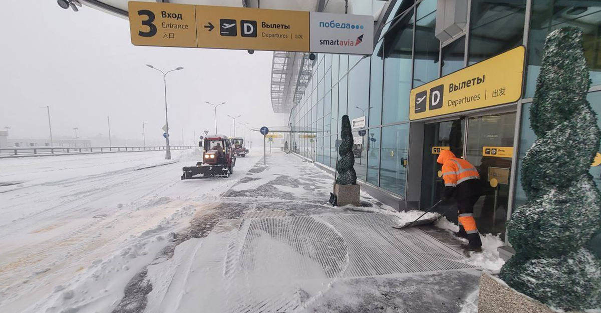 Фото: пресс-служба Шереметьево