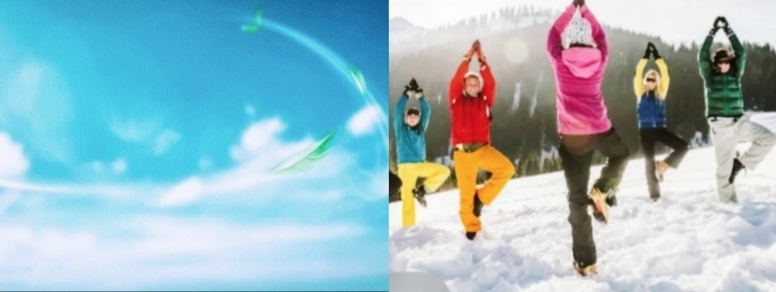 На изображении: прогулка на свежем воздухе.