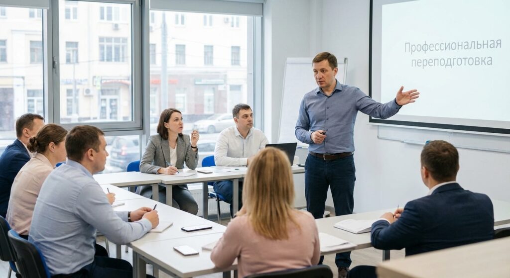    Профессиональная переподготовка: зачем нужен официальный диплом и где пройти курсы