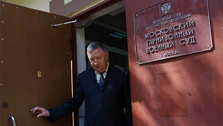    В Московском гарнизонном военном суде сложилась практика вынесения интересных приговоров генералам. Экс-главком Сухопутных войск Владимир Чиркин подтвердит. ФОТО: агентство "Москва"