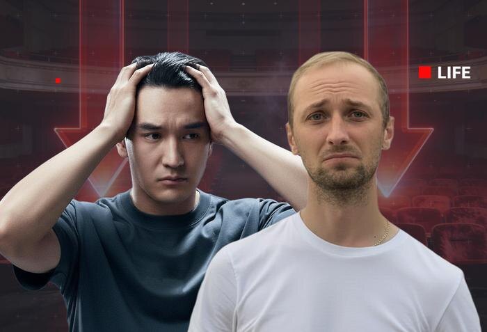 Нурлан Сабуров и Александр Зубарев страдают из-за того, что не смогли определиться с позицией. Обложка © Коллаж © Фото © Life.ru © Chat GPT