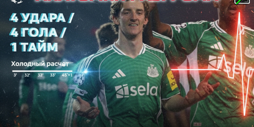 ПОКЕР ЗА ТАЙМ В ЛЧ🏆! КАК  «НЬЮКАСЛ»ПРИЕХАЛ В «Карабах» в Баку и переписал историю Лиги чемпионов