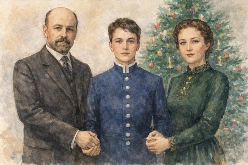 В лесу родилась елочка... А кто был рядом с ней? Часть IV. Кудашевы